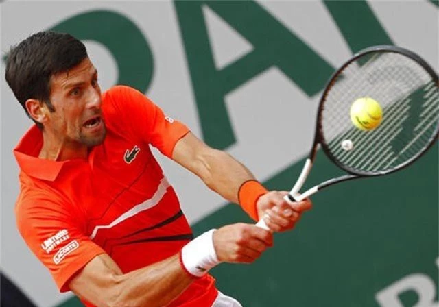 Roland Garros 2019: Djokovic tiếp tục phong độ thăng hoa - 1