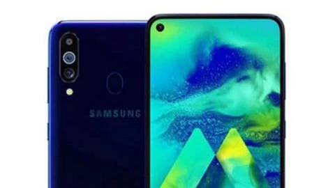 Samsung Galaxy M40 xuất hiện với màn hình đục lỗ, 3 camera sau, giá hấp dẫn