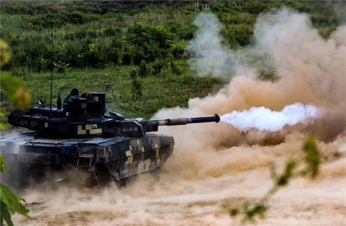 Sieu tang BM Oplot Ukraine lieu co “tong tien” duoc T-55 o Peru?-Hinh-10