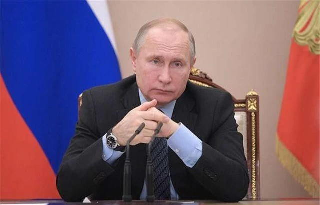 Tổng thống Putin thông qua dự luật ngừng hiệp ước hạt nhân INF với Mỹ - 1