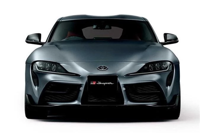 Toyota Supra mau Matte Storm Gray ban gioi han chi 24 chiec-Hinh-3