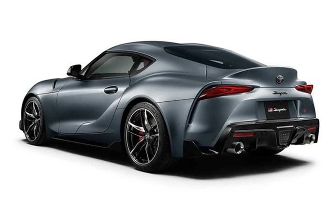 Toyota Supra mau Matte Storm Gray ban gioi han chi 24 chiec-Hinh-7