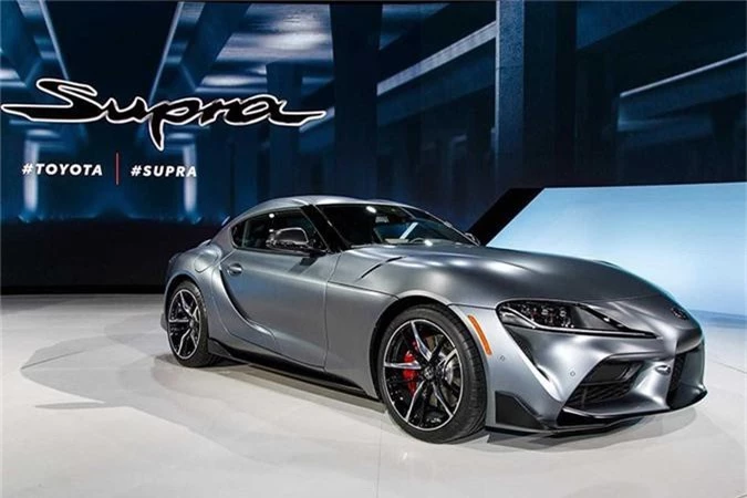 Toyota Supra mau Matte Storm Gray ban gioi han chi 24 chiec-Hinh-8