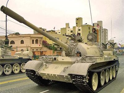 Siêu tăng BM Oplot Ukraine liệu có “tống tiễn” được T-55 ở Peru?