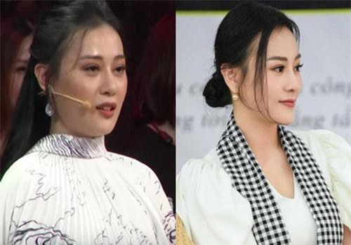 Phương Oanh “Quỳnh búp bê” lộ gương mặt bầu bĩnh thấy rõ, khác xa hình ảnh tự đăng lên mạng