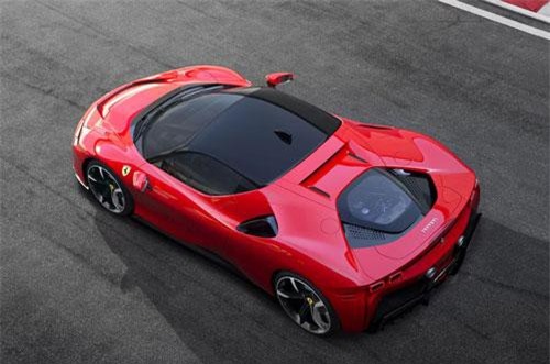 Top 10 siêu xe Ferrari mạnh nhất trong lịch sử: SF90 Stradale dẫn đầu