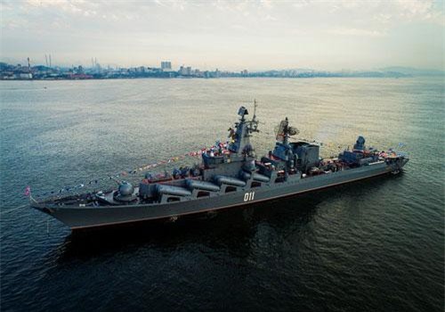 Ngắm trang bị của Hạm đội Thái Bình Dương kỷ niệm 288 năm thành lập