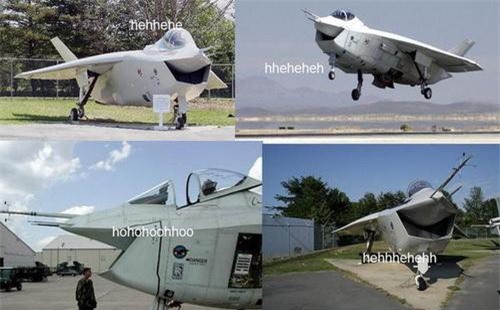 Tiêm kích tàng hình "mặt cười" siêu kỳ lạ của Mỹ