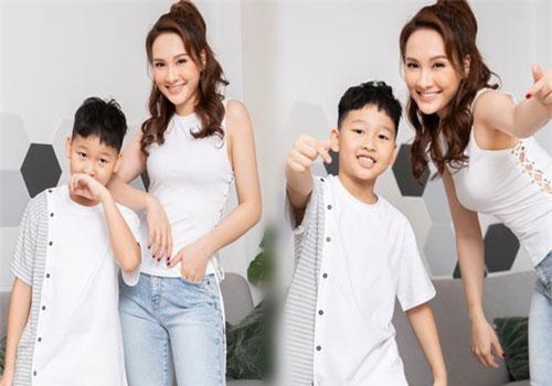 Bảo Thanh “Về nhà đi con” khoe con trai siêu đáng yêu