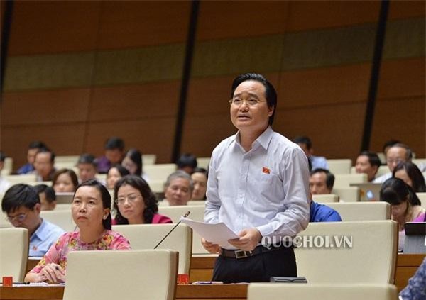 ĐBQH yêu cầu Bộ trưởng Bộ GD & ĐT trả lại công bằng cho thí sinh trượt oan