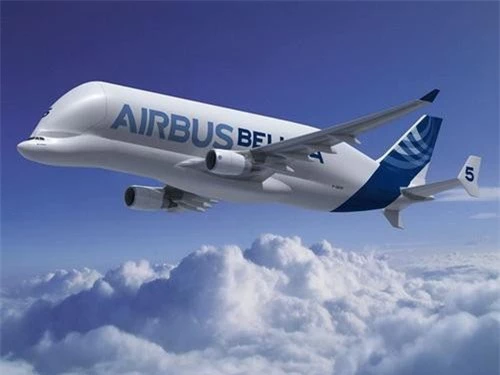 Máy bay vận tải hạng nặng Airbus A300-600ST Super Transporter