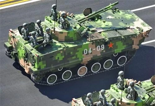 Xe chiến đấu bộ binh ZBD-04, biến thể ZBD-97 đang được sử dụng trong Quân đội Trung Quốc