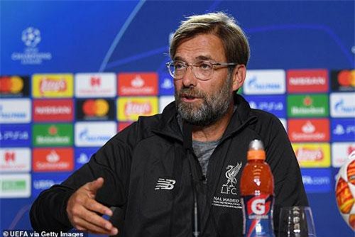 Thua 6 trận chung kết liên tiếp, Jurgen Klopp nói gì?
