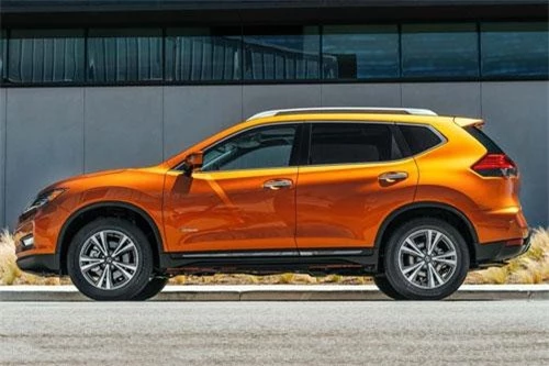 2. Nissan Rogue Hybrid 2019.