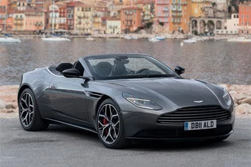 Aston Martin DB11 Volante.