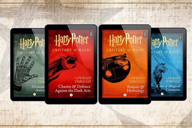 Nhà văn JK Rowling ra mắt 4 tập “Harry Potter” mới