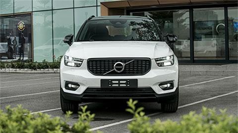 Volvo XC40 đẹp mê ly chốt giá tại VN đối đầu Mercedes GLA, BMW X1