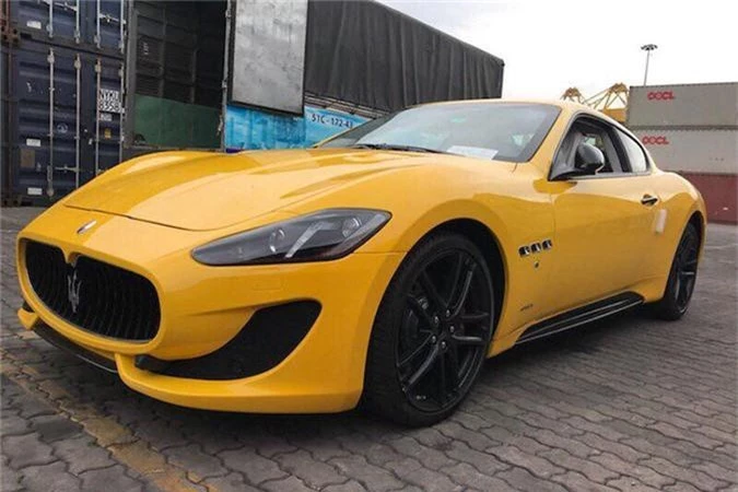 Maserati GranTurismo.