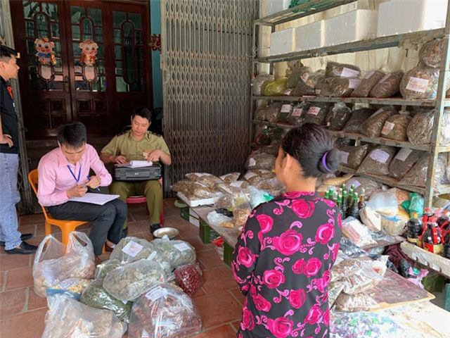 Lạng Sơn thu giữ hơn 240kg dược liệu không rõ nguồn gốc