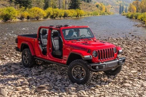 4. Jeep Gladiator.