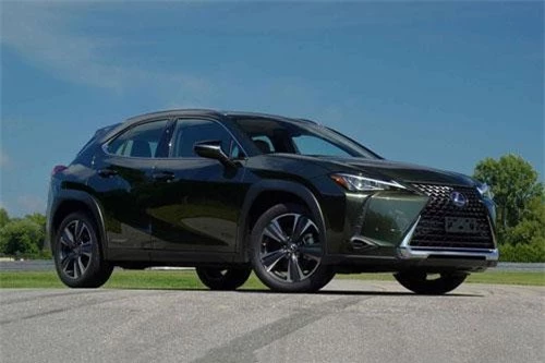 4. Lexus UX Hybrid 2019.