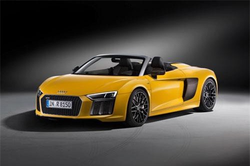 Top 10 xe mui trần tốt nhất năm 2019: Audi R8 V10 Spyder góp mặt