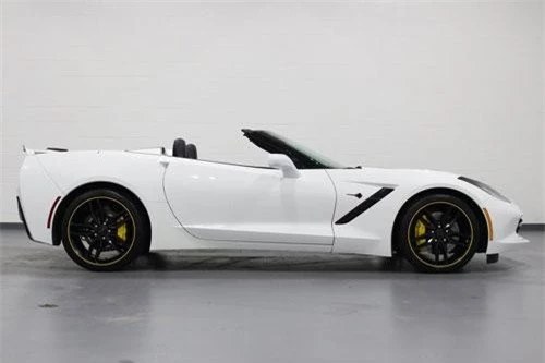 5. Chevrolet Corvette Convertible.