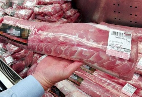 Nhập khẩu thịt lợn được dự báo tăng trong năm 2019