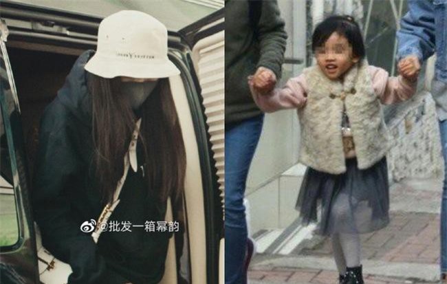 Dương Mịch vội vã trở về Hong Kong đón sinh nhật con gái Tiểu Gạo Nếp vào ngày 1/6