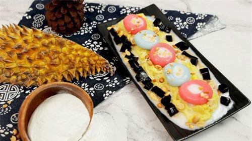 ClIP: Hướng dẫn cách làm bánh trôi sầu riêng 