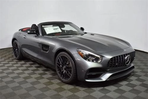 7. Mercedes-AMG GT Roadster.