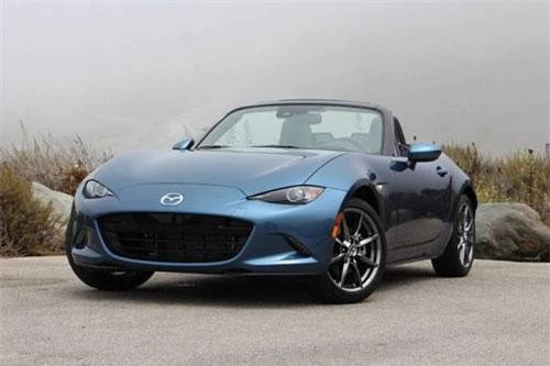 8. Mazda MX-5 Miata/RF.