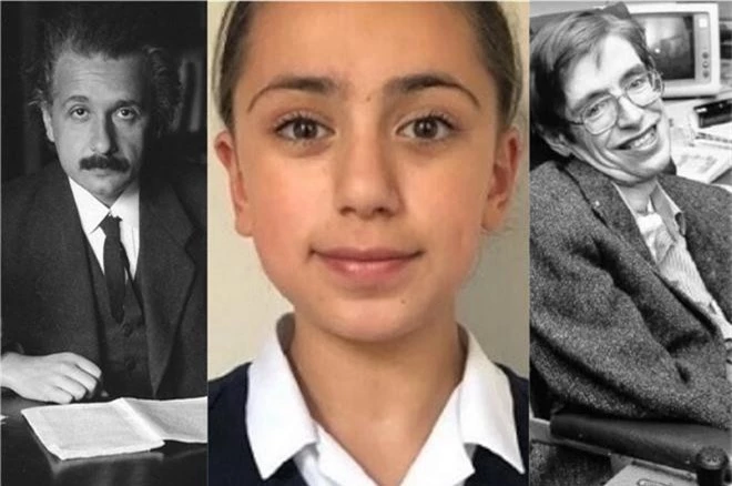 Cô bé 11 tuổi có chỉ số IQ cao hơn cả 2 thiên tài nổi tiếng Albert Einstein và Stephen Hawking - Ảnh 1.