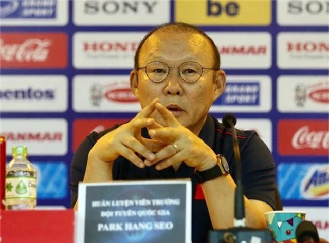 HLV Park Hang Seo: “Thái Lan không thừa nhận vị thế số 1 của bóng đá Việt Nam” - 1