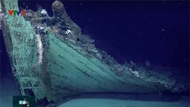 Phát hiện xác tàu nằm dưới đáy biển hơn 150 năm - Ảnh 1.