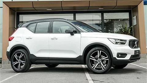 Volvo XC40 đẹp mê ly chốt giá tại VN đối đầu Mercedes GLA, BMW X1