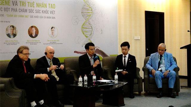 Cựu nhân viên Google xây dựng trung tâm giải mã gene hàng đầu châu Á tại Việt Nam