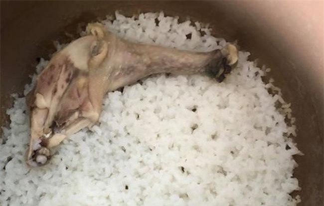 Nhìn nồi cháo gà bố trẻ nấu cho con, dân mạng được phen cười bể bụng nhưng không quên phong danh hiệu "ông bố đảm của năm"