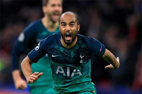 Tiền đạo: Lucas Moura (Tottenham).