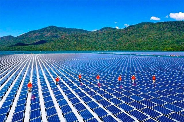 Đã có 47 dự án điện mặt trời được đấu nối vào hệ thống điện quốc gia