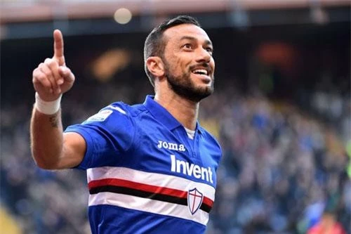 3. Fabio Quagliarella (Sampdoria, 26 bàn - 52 điểm).