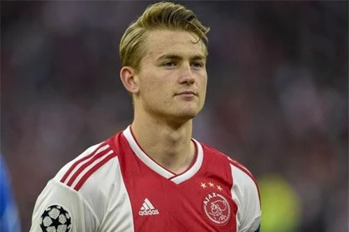 Trung vệ: Matthijs de Ligt (Ajax Amsterdam).