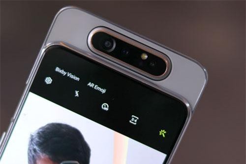 Trên tay Samsung Galaxy A80 sắp lên kệ ở Việt Nam