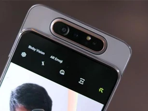 Trên tay Samsung Galaxy A80 sắp lên kệ ở Việt Nam