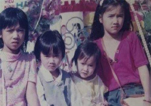 Em gái đăng ảnh Nhã Phương thời mẫu giáo, "đẹp từ trong trứng nước" là có thật