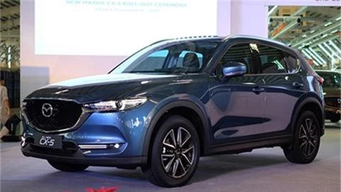 Mazda CX-5.