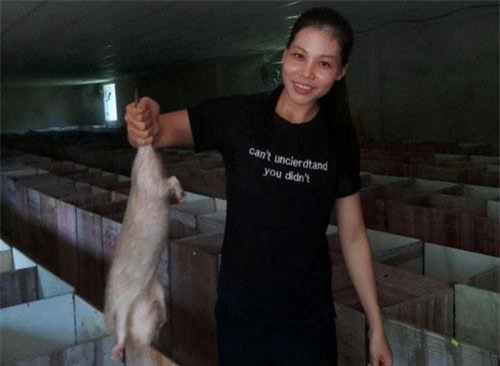 Quảng Nam: Cử nhân 8X làm giàu nhờ nuôi “con hiếm có, khó tìm”