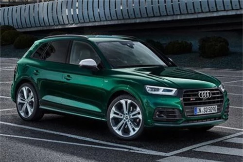 Audi SQ5 TDI 2020.