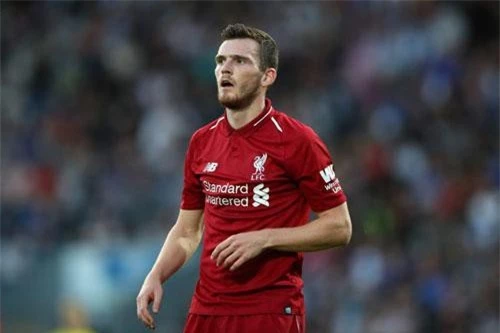 Hậu vệ trái: Andrew Robertson (Liverpool).