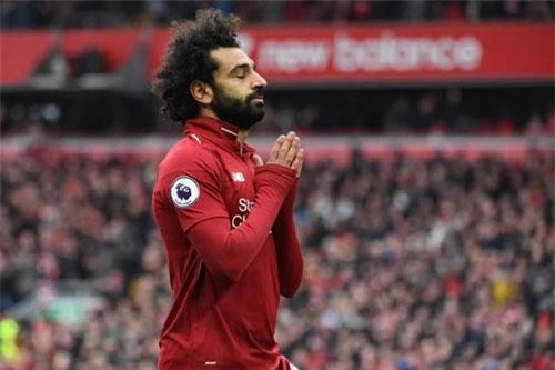 =5. Mohamed Salah (Liverpool, 22 bàn - 44 điểm).